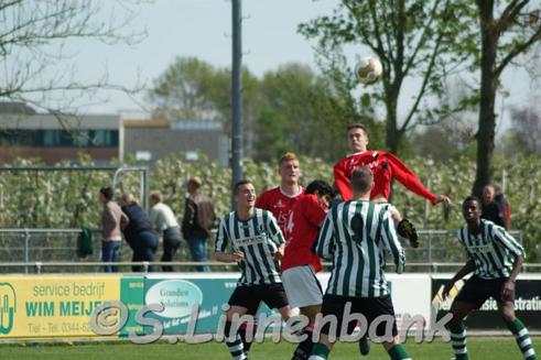12-04-2014 Tricht A1 - Nivo Sparta A1 0-2