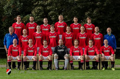 Teamfoto 2014-2015